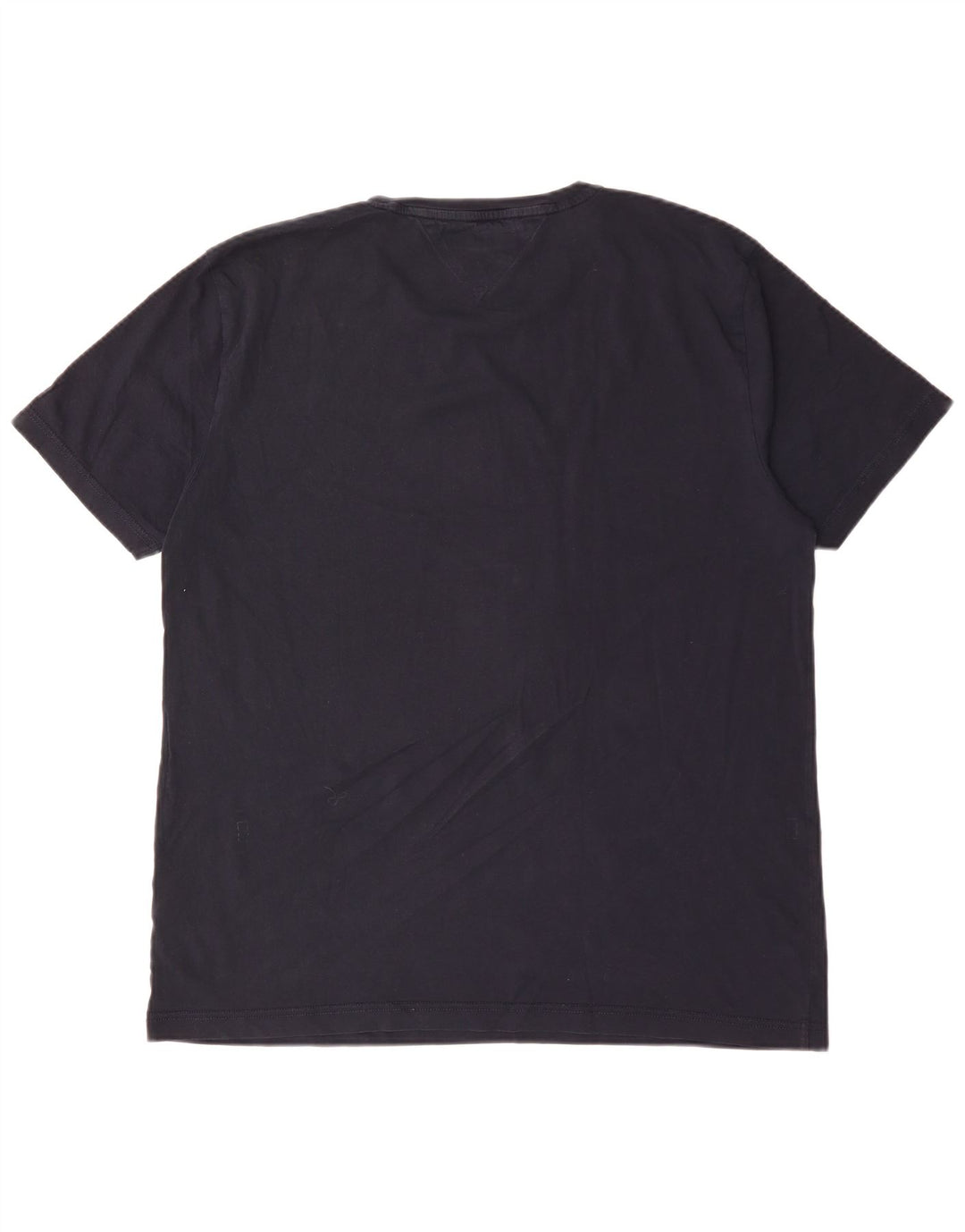 Tommy Hilfiger Herren Grafik T-Shirt Top 3XL Marineblau Baumwolle