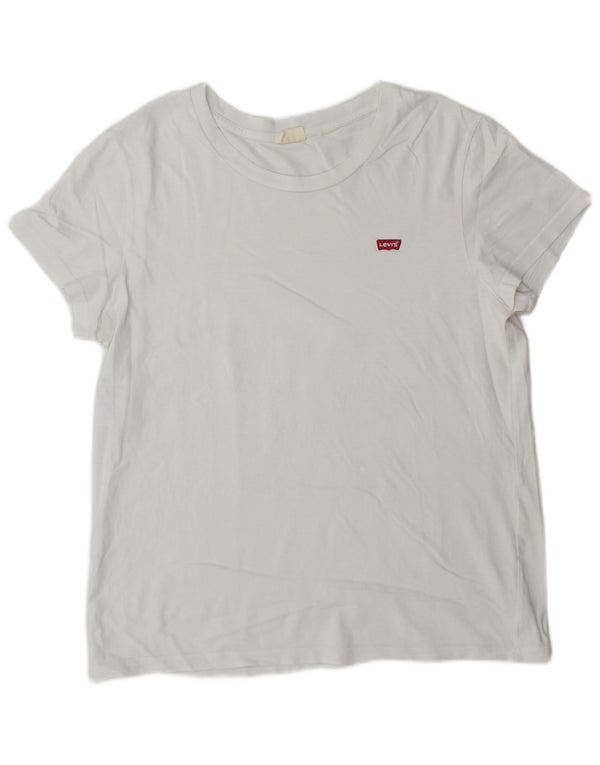 Levi's Herren T-Shirt Top Large Weiß