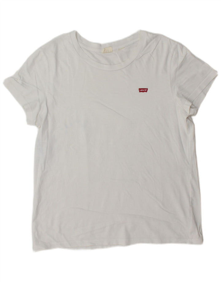 Levi's Herren T-Shirt Top Large Weiß