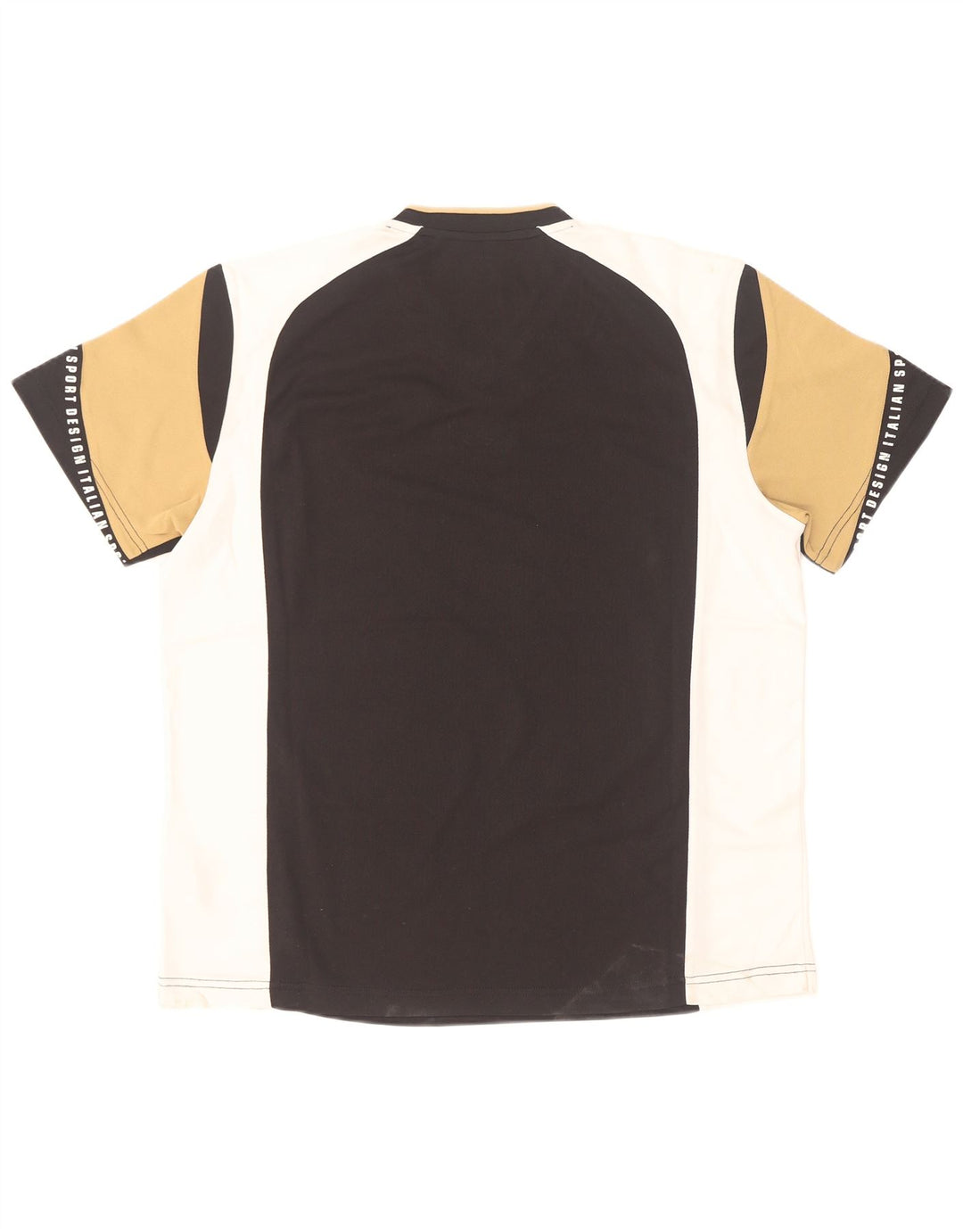 Lotto Herren-T-Shirt mit Grafik, XL, mehrfarbig, Colourblock-Polyester