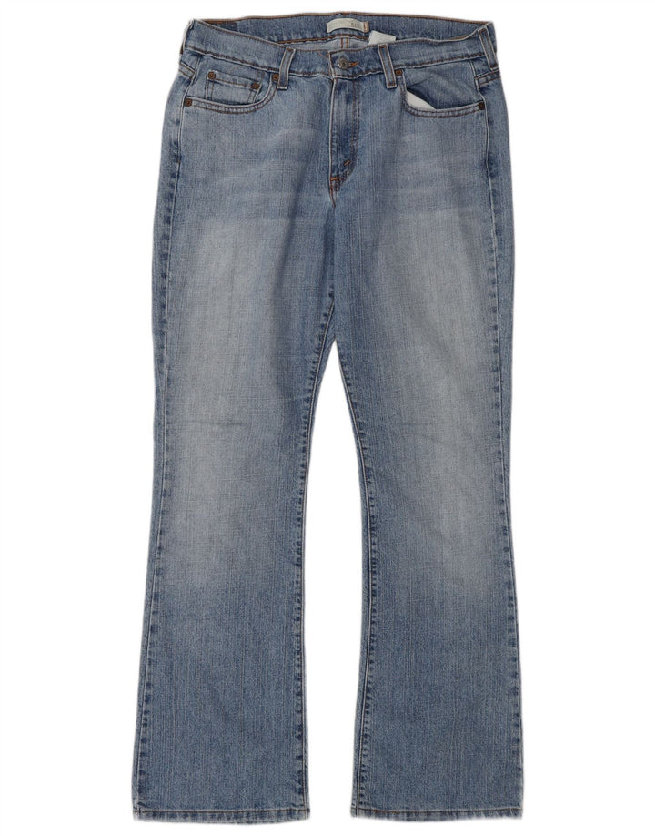 Levi's Damen 515 Bootcut Jeans US 8 Medium W32 L31 Blau Baumwolle