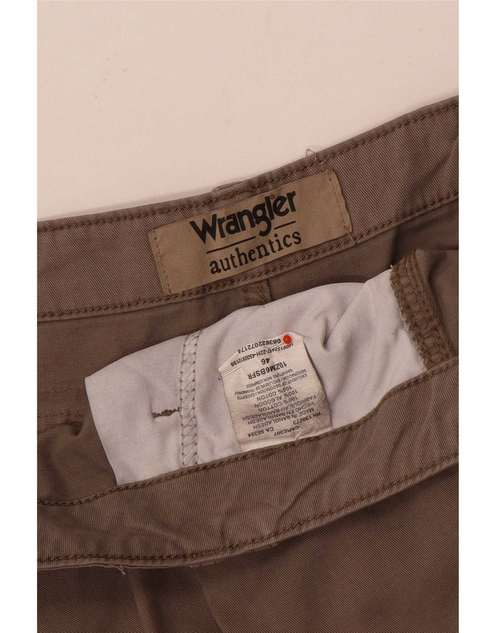 Wrangler Herren Cargoshorts W46 3XL Braune Baumwolle