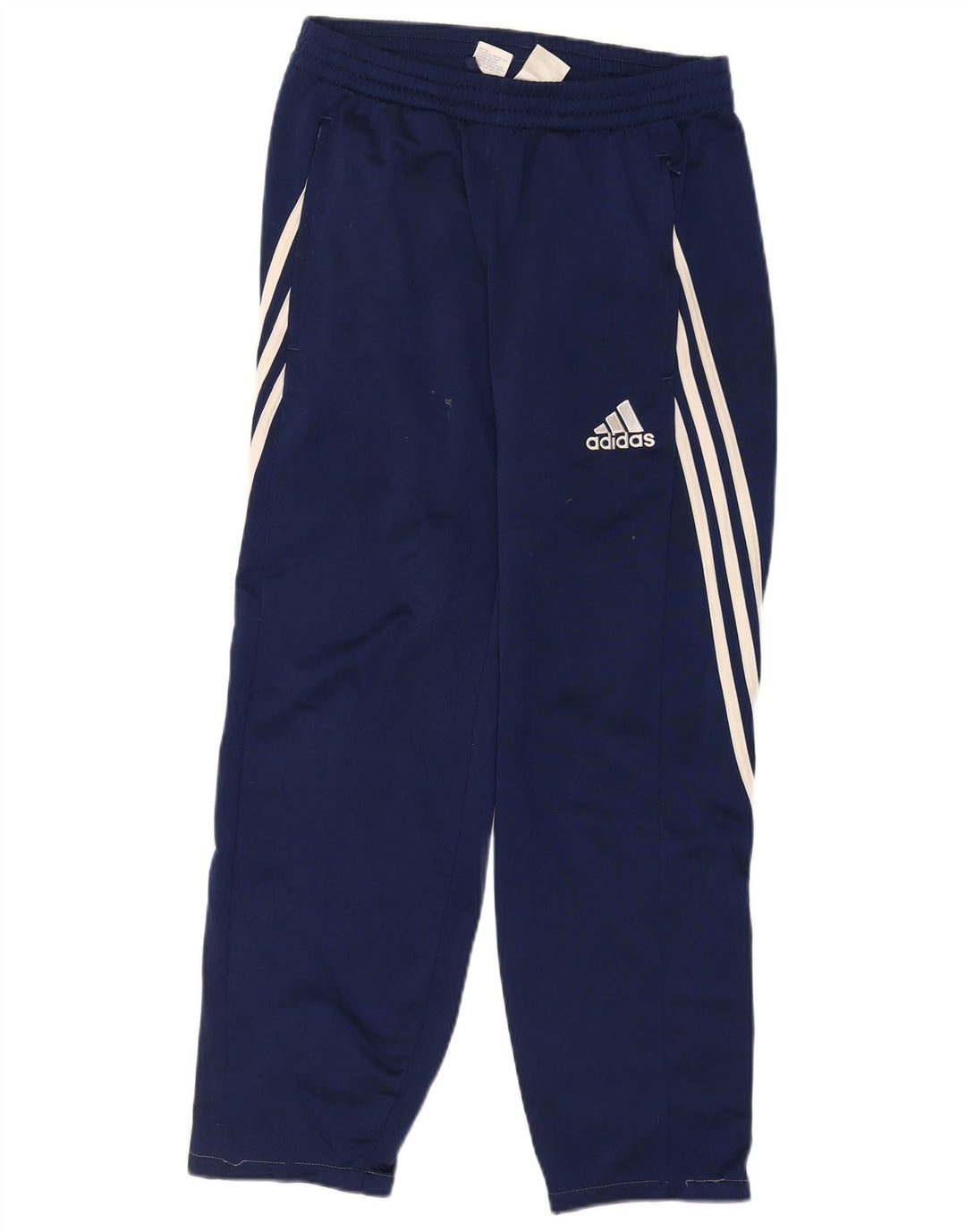 Adidas Herren-Trainingshose, klein, marineblau, Polyester