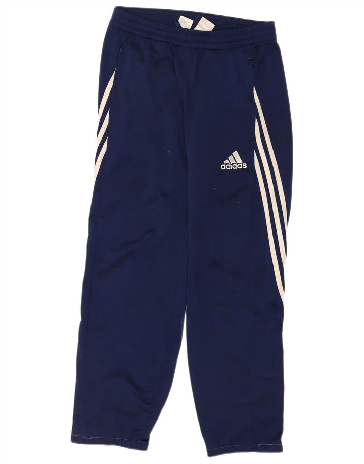 Adidas Herren-Trainingshose, klein, marineblau, Polyester