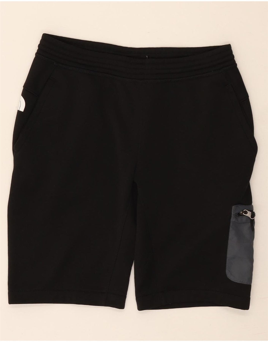 The North Face Cargo-Sportshorts für Jungen, 11–12 Jahre, groß, schwarzes Polyester