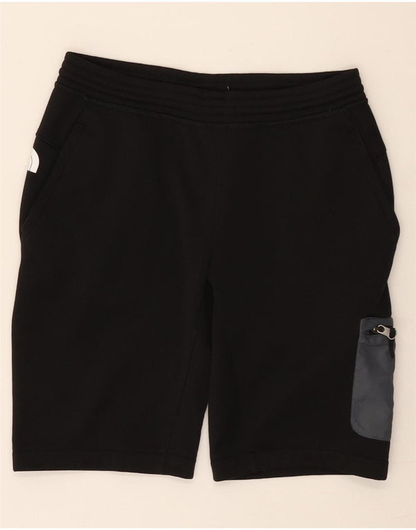 The North Face Cargo-Sportshorts für Jungen, 11–12 Jahre, groß, schwarzes Polyester