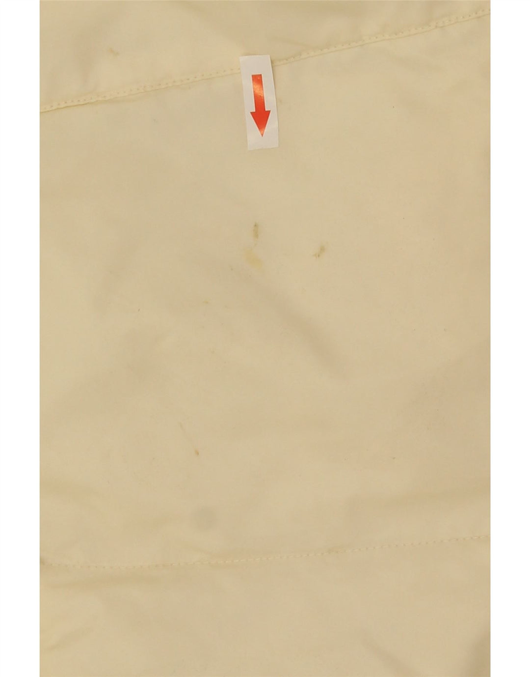 Pheder Womens Hooded Wattierter Mantel IT 46 Großes gelbes Nylon