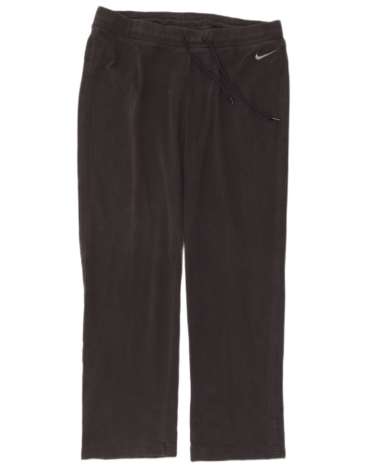 NIKE Herren-Trainingshose XL, schwarze Baumwolle