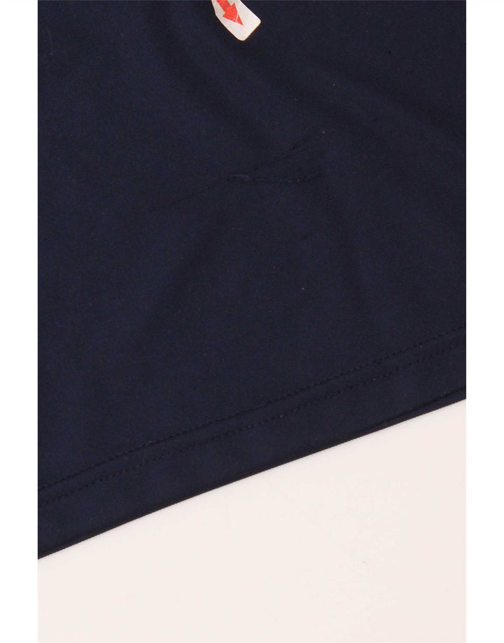 Nike Herren-Dri-Fit-Poloshirt, groß, marineblaues Farbblock-Polyester