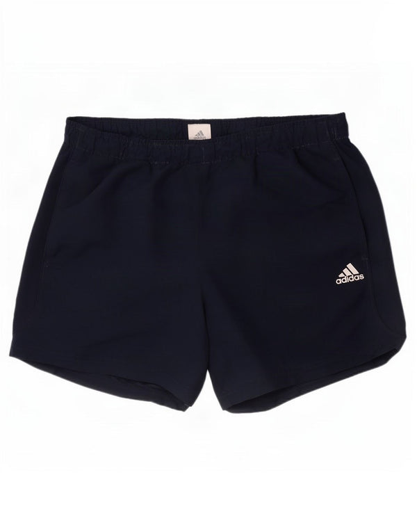 Adidas Herren Climalite Sport Shorts Large Marineblau Polyester
