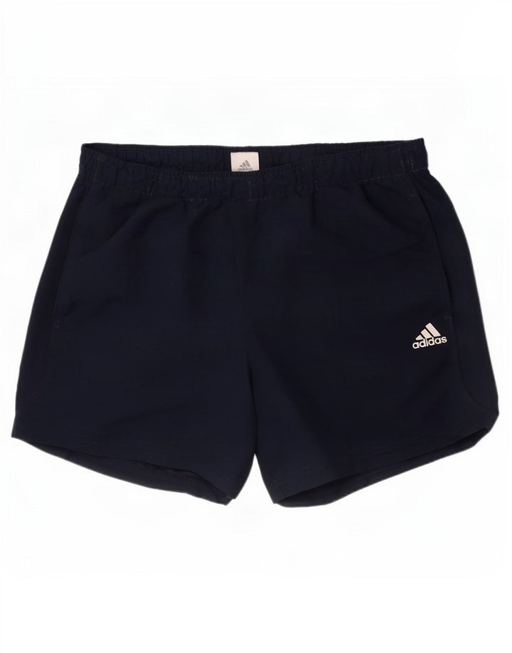 Adidas Herren Climalite Sport Shorts Large Marineblau Polyester