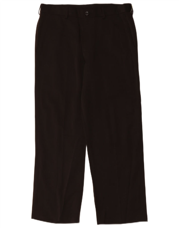 Gerade Chino-Hose für Herren von Izod, W34, L29, Schwarz, Polyester