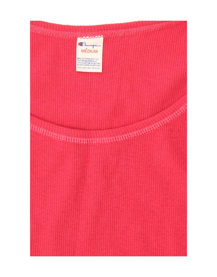 CHAMPION Womens 2 Piece Set UK 14 Medium Pink Cotton Vintage Champion and Second-Hand Champion from Messina Hembry 