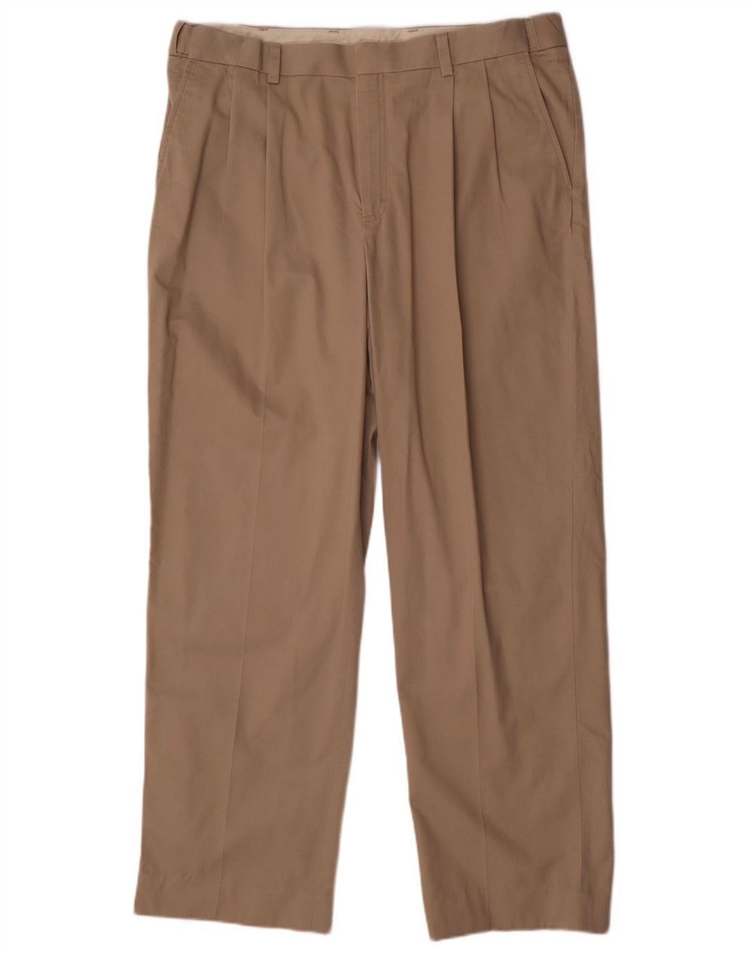 L.L.BEAN Herren-Chinohose mit Pegged, W37, L31, beige Baumwolle