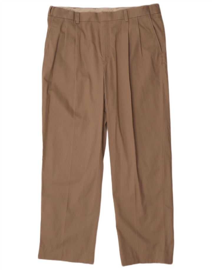 L.L.BEAN Herren-Chinohose mit Pegged, W37, L31, beige Baumwolle