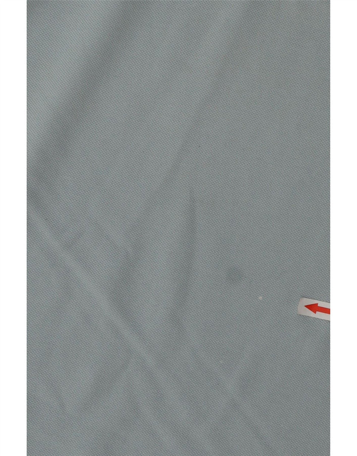 Marlboro Classics Herren-Poloshirt, große blaue Baumwolle