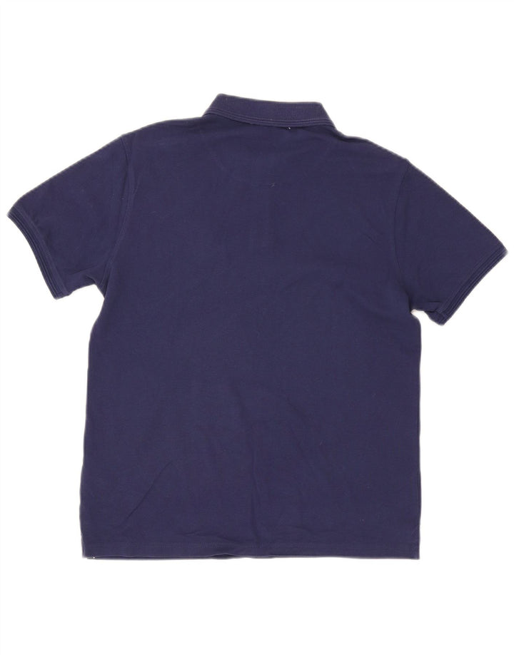 Refrigue Herren-Poloshirt, klein, marineblau, Baumwolle