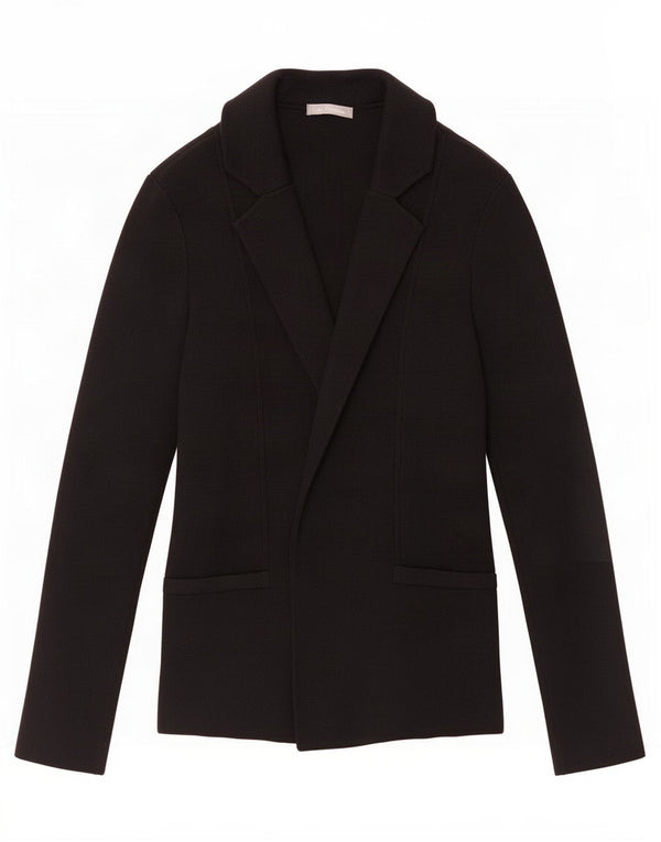 Marks & Spencer Offener Damen-Cardigan-Pullover UK 16 Große schwarze Viskose