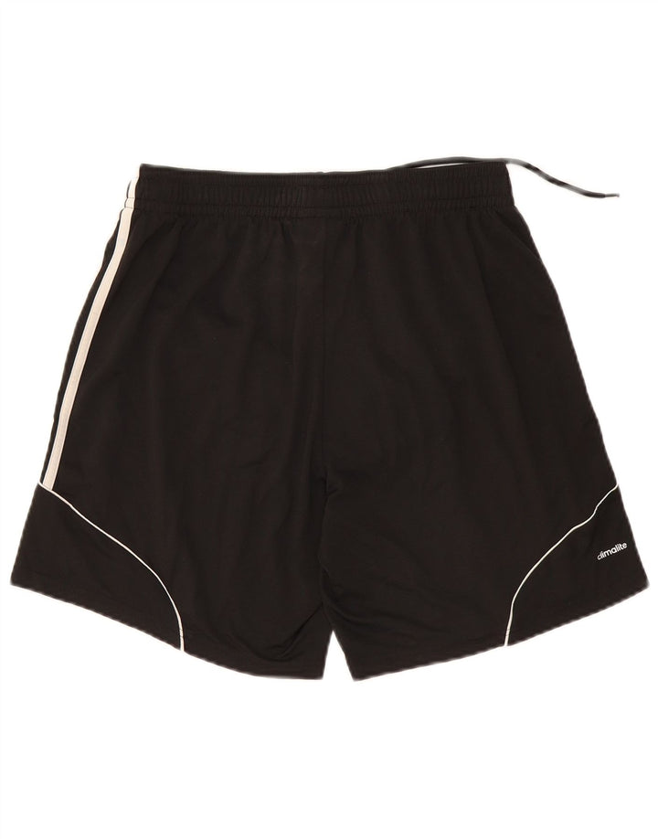 Adidas Herren Climalite Sport Shorts Large Schwarz Polyester