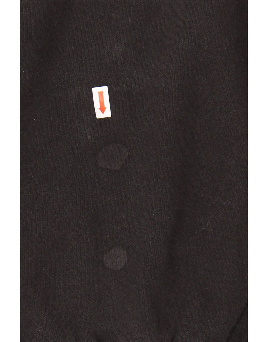 PUMA Mens Graphic Sweatshirt Jumper Small Black Cotton