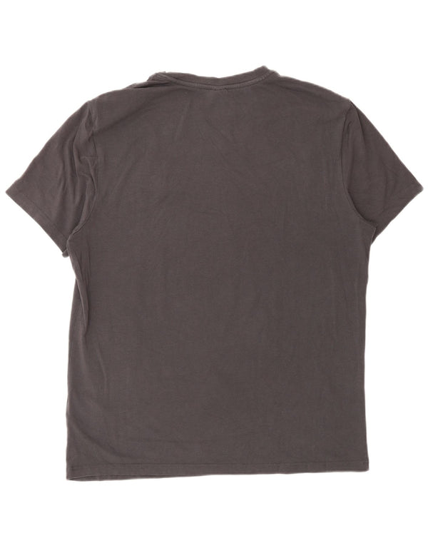 North Sails Herren-Poloshirt XL aus grauer Baumwolle