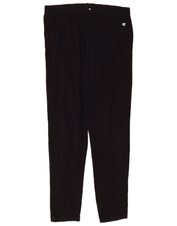 Champion Damen Leggings UK 18 XL Schwarz