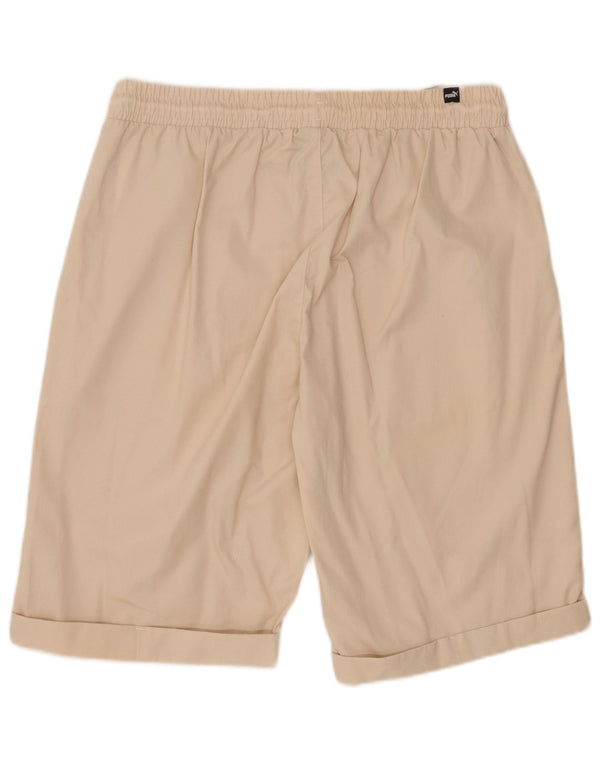 PUMA Herren Sport Shorts Large Beige Baumwolle