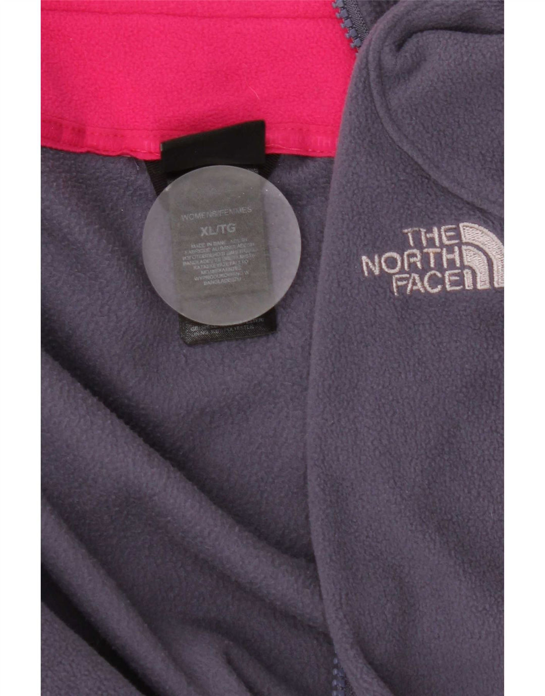 The North Face Damen Fleecejacke UK 18 XL Lila Polyester