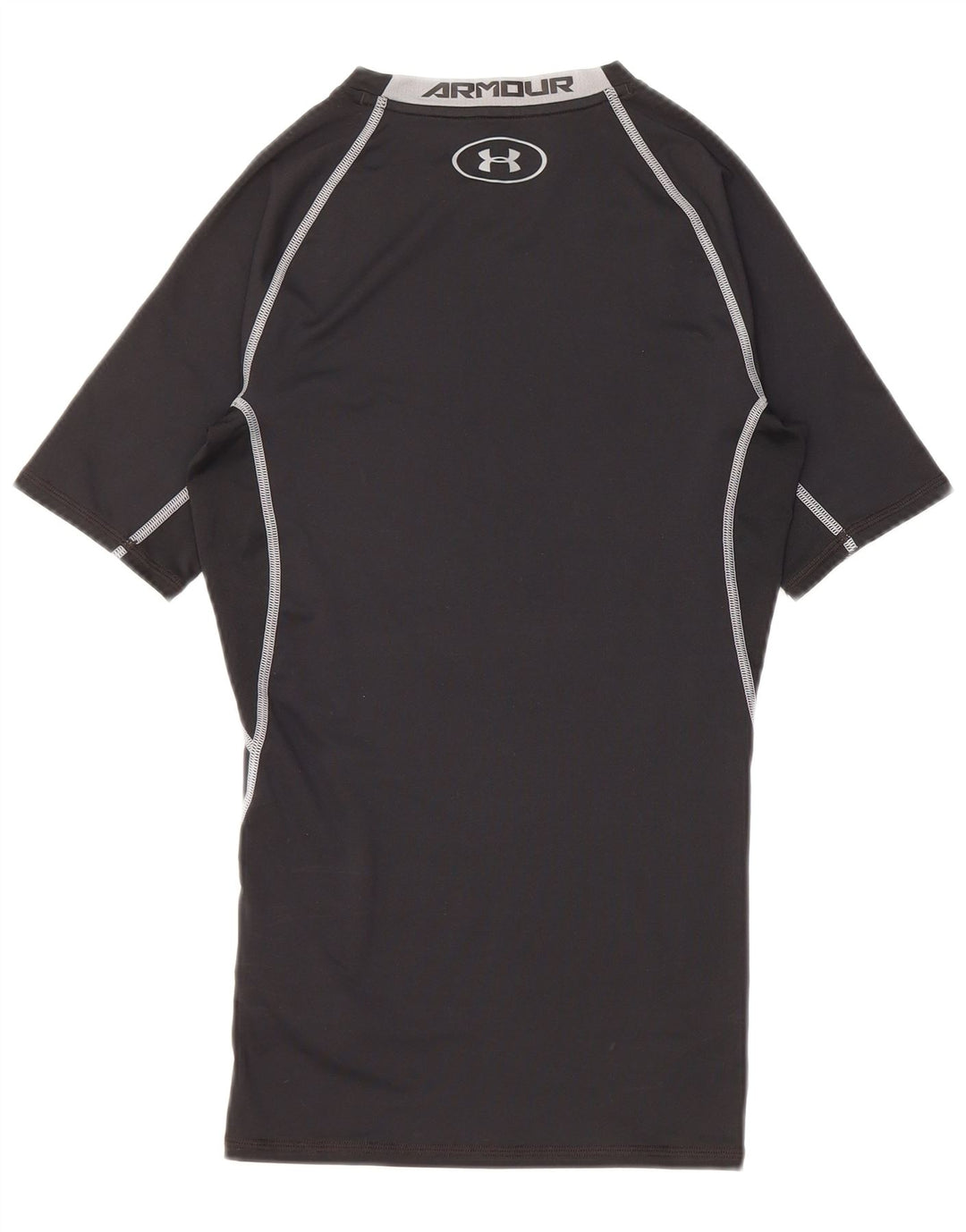 Under Armour Damen-T-Shirt mit Grafik, UK 8, Größe S, Schwarz, Polyester