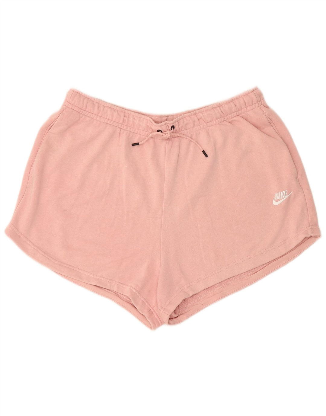 NIKE Damen Sportshorts UK 18 XL Rosa Baumwolle