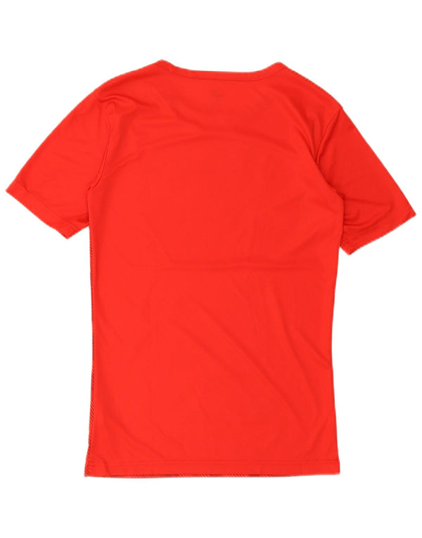 Puma Herren T-Shirt Top Small Rot Geometrisch