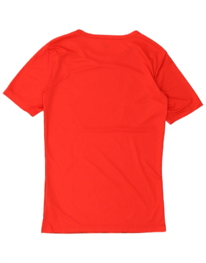 Puma Herren T-Shirt Top Small Rot Geometrisch