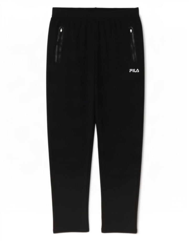 Fila Herren Trainingshose XL Schwarz Polyester