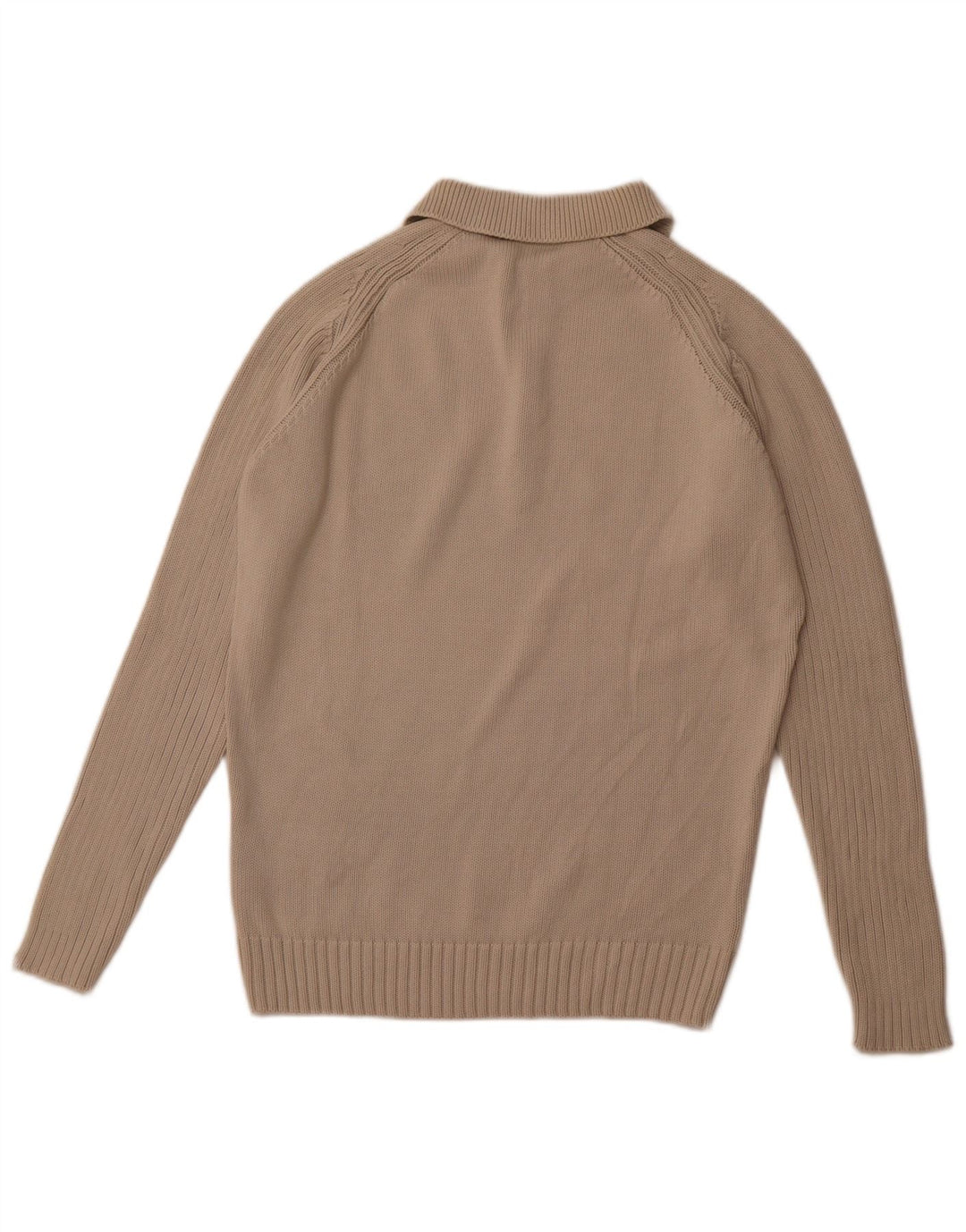 ZARA Herren Rollkragenpullover Pullover XL Beige Baumwolle