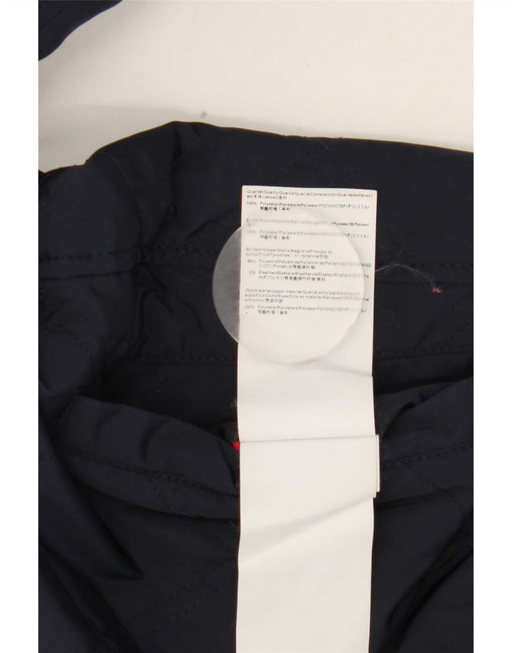 Hugo Boss Herren Wendejacke UK 36 Small Schwarz Polyamid