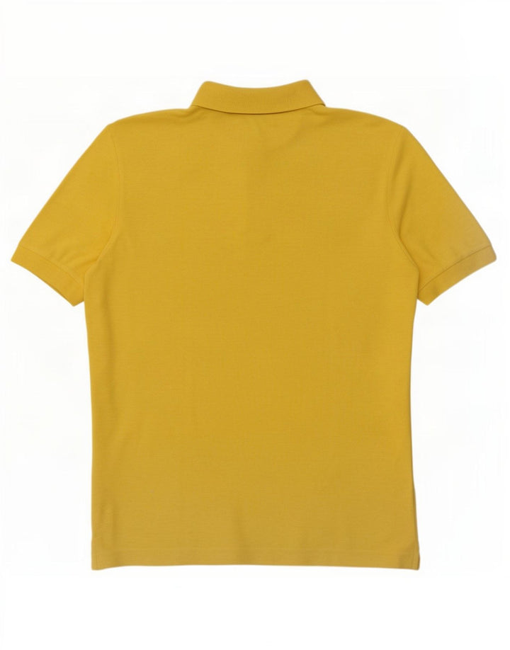 Fila Herren Poloshirt IT 50 mittelgelbe Baumwolle