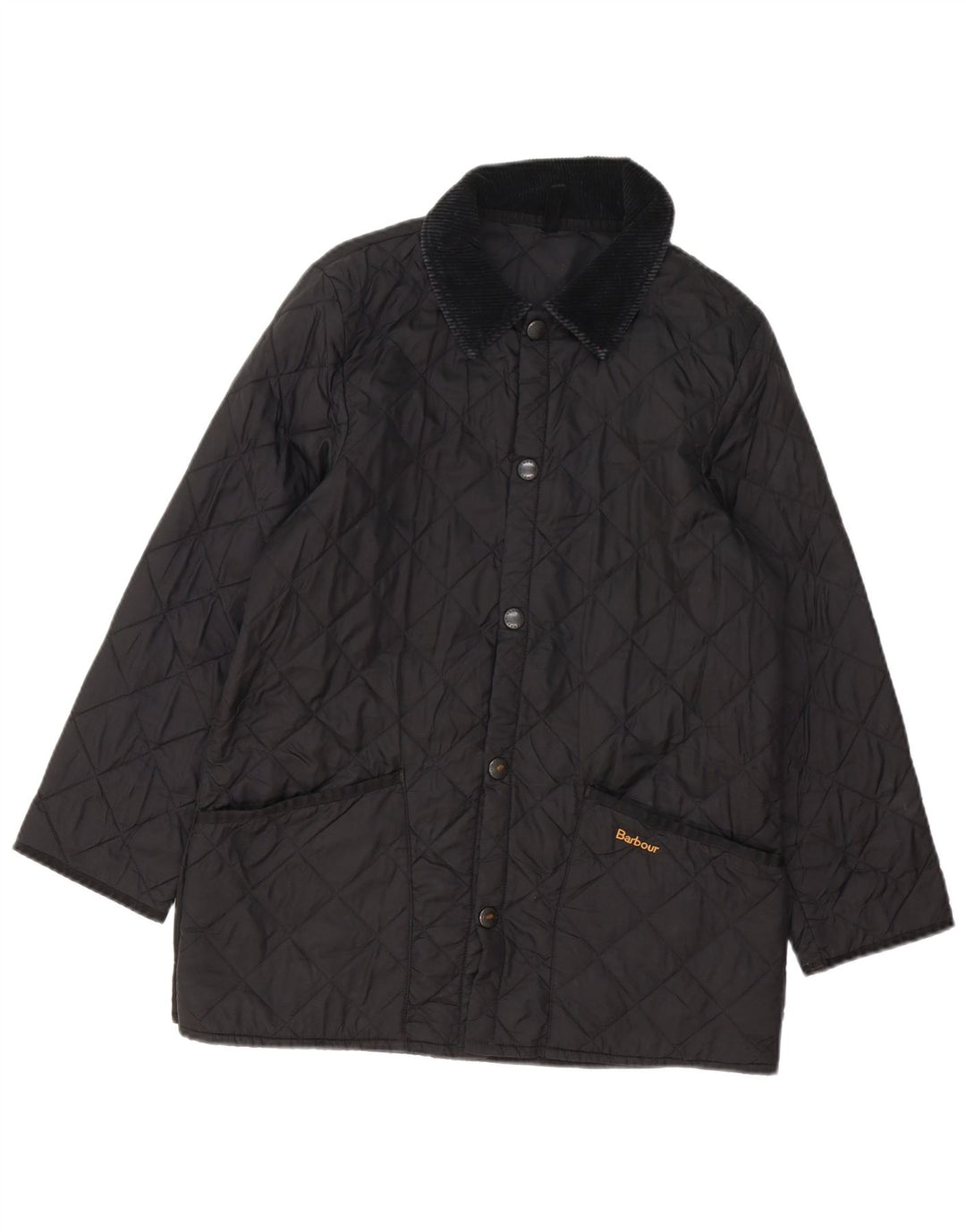 Barbour Damen Steppjacke UK 18 XL Schwarz Polyamid