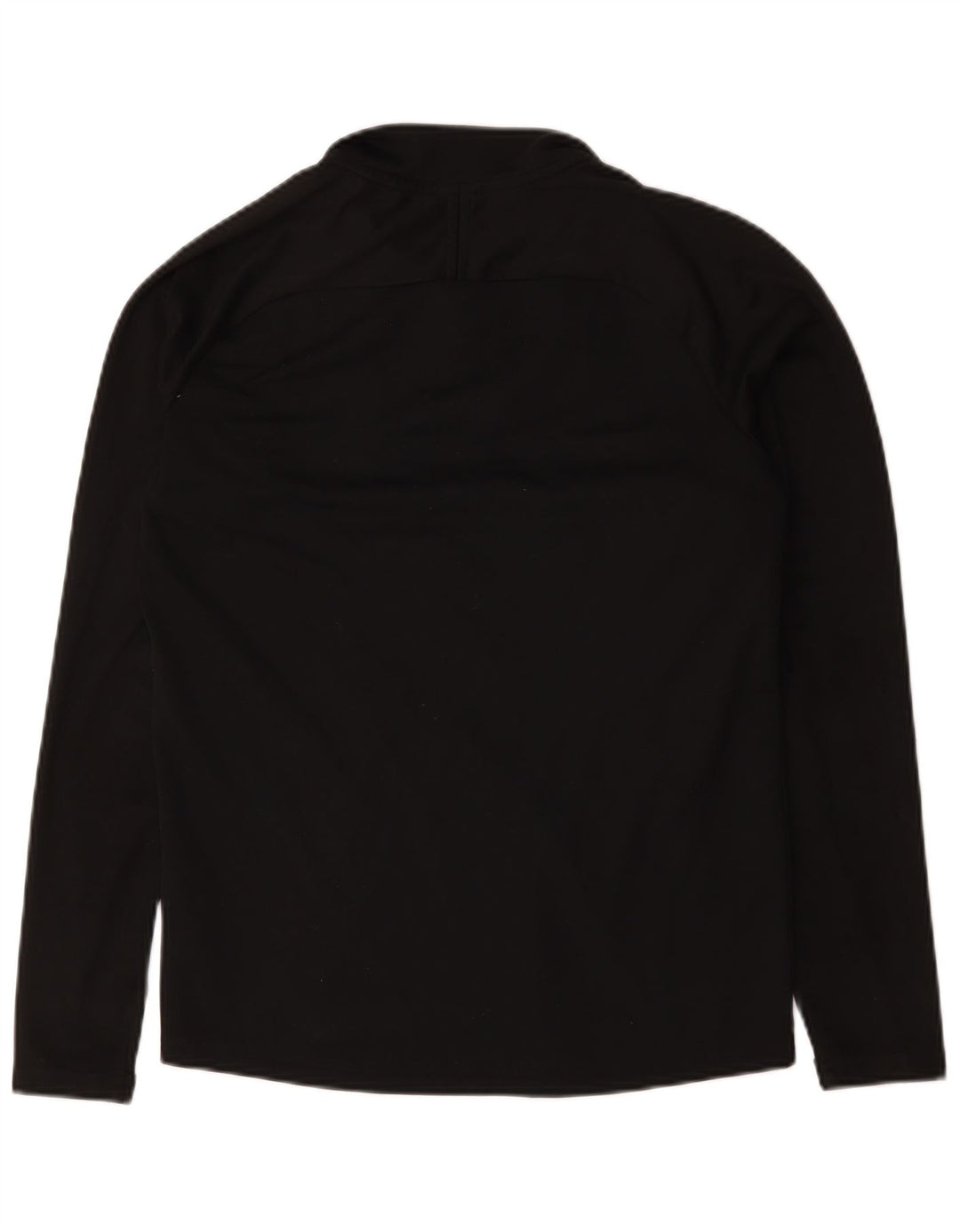 Nike Herren Dri Fit Pullover-Trainingsanzug mit Reißverschluss, Größe S, Schwarz, Farbblock
