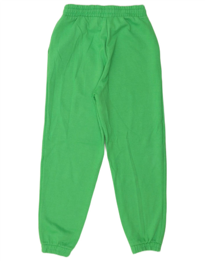 Zara Damen-Trainingshose, Jogginghose, Gr. 10, Größe S, Grün, Polyester