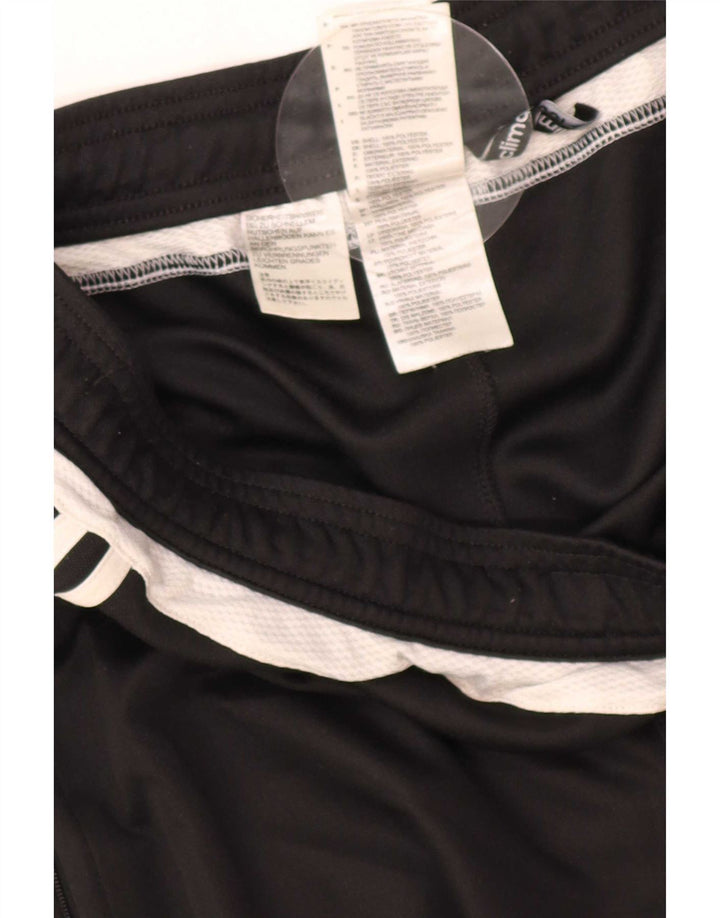 Adidas Herren Climalite Trainingshose Mittelschwarzes Colourblock-Polyester