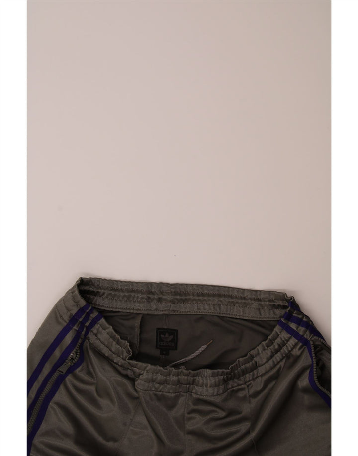 ADIDAS Mens Tracksuit Trousers Medium  Grey Polyester Vintage Adidas and Second-Hand Adidas from Messina Hembry 