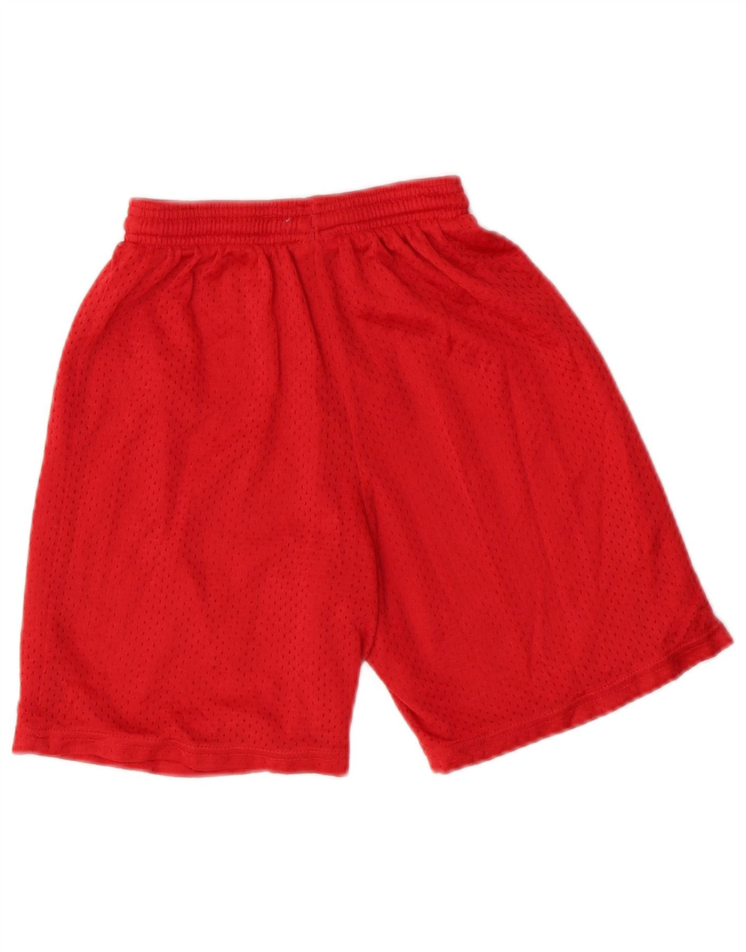 Russell Athletic Sportshorts für Jungen, 9–10 Jahre, Größe S, rotes Nylon