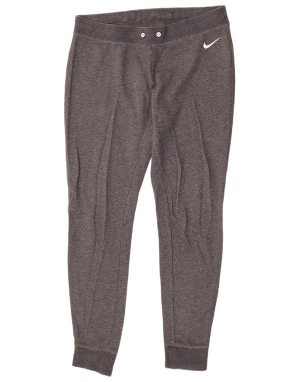Nike Damen Trainingshose Jogger UK 18 XL Grau Baumwolle