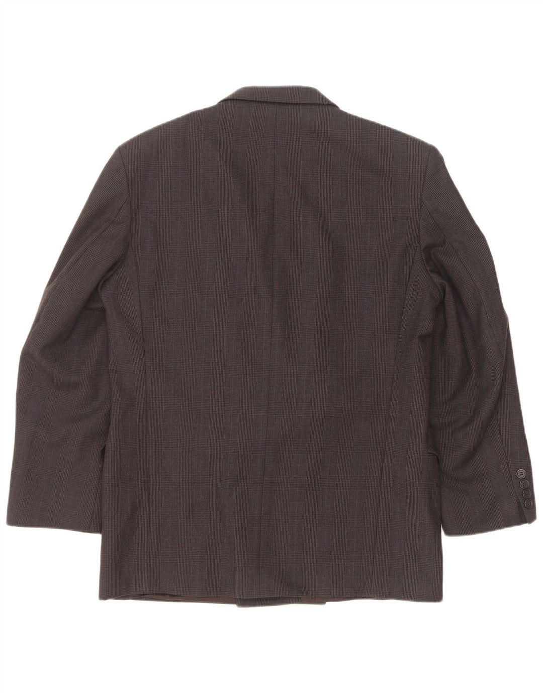 Marks & Spencer Herren-Blazerjacke UK 40 Mittelgrauer Nadelstreifen