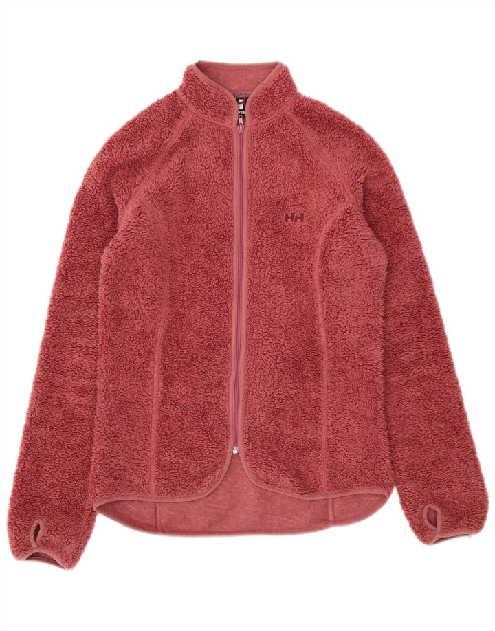 Helly Hansen Damen Fleecejacke UK 14 Medium Burgund Acryl