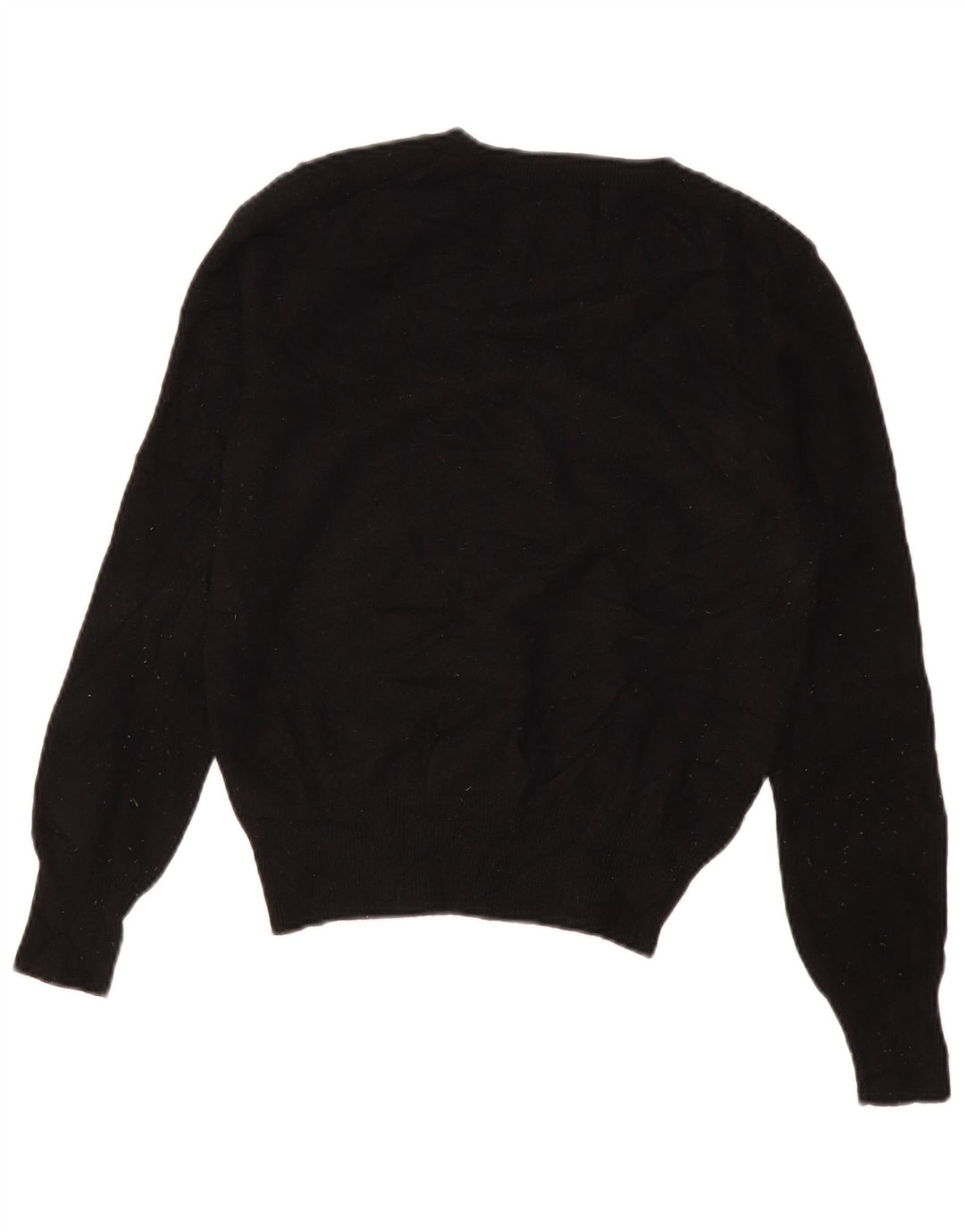 Marks & Spencer Damen Autograph Pullover mit Rundhalsausschnitt, Gr. 8, Schwarz