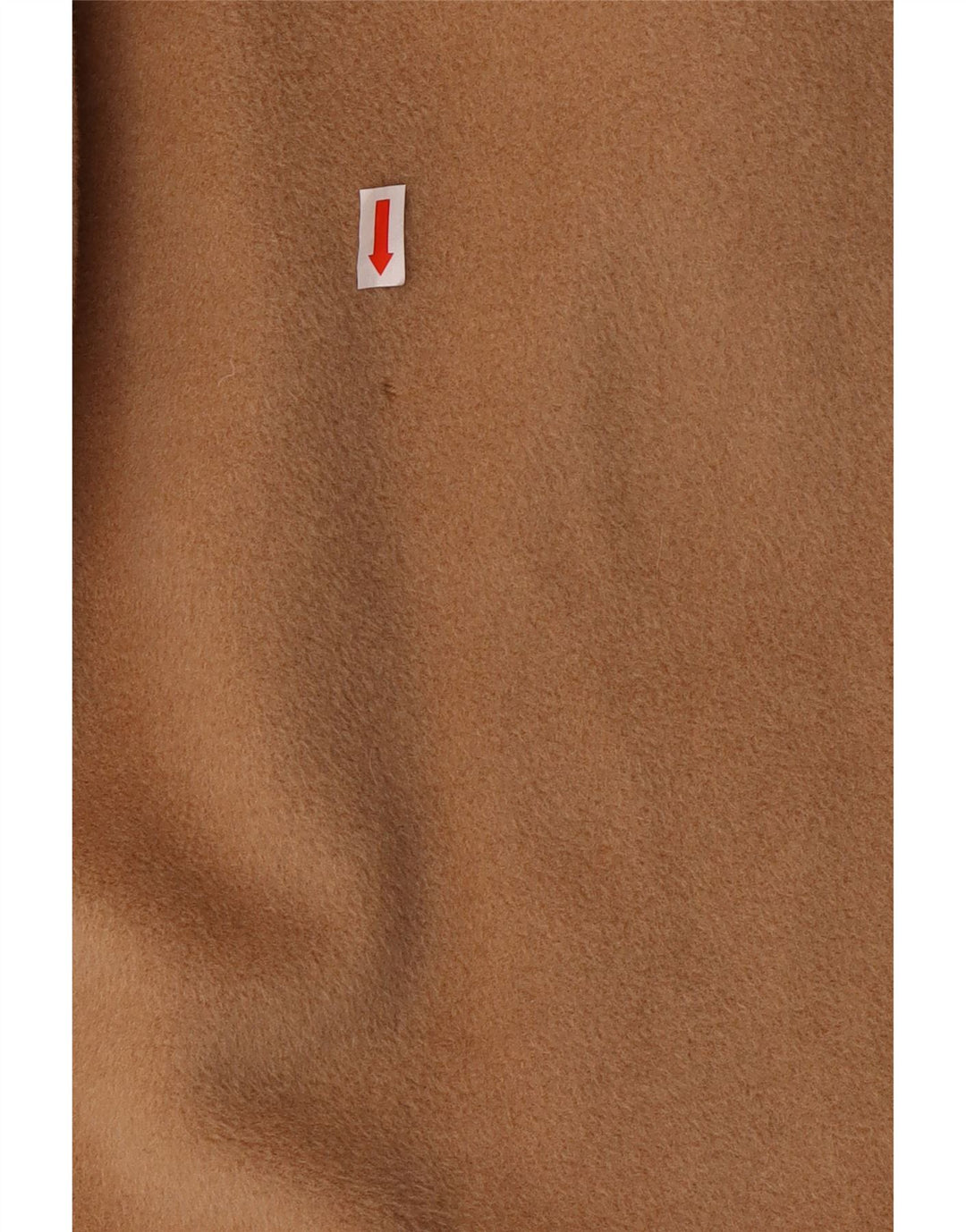 MARELLA Zweireihiger Damenmantel UK 12 Mittelbeige Schurwolle klassisch