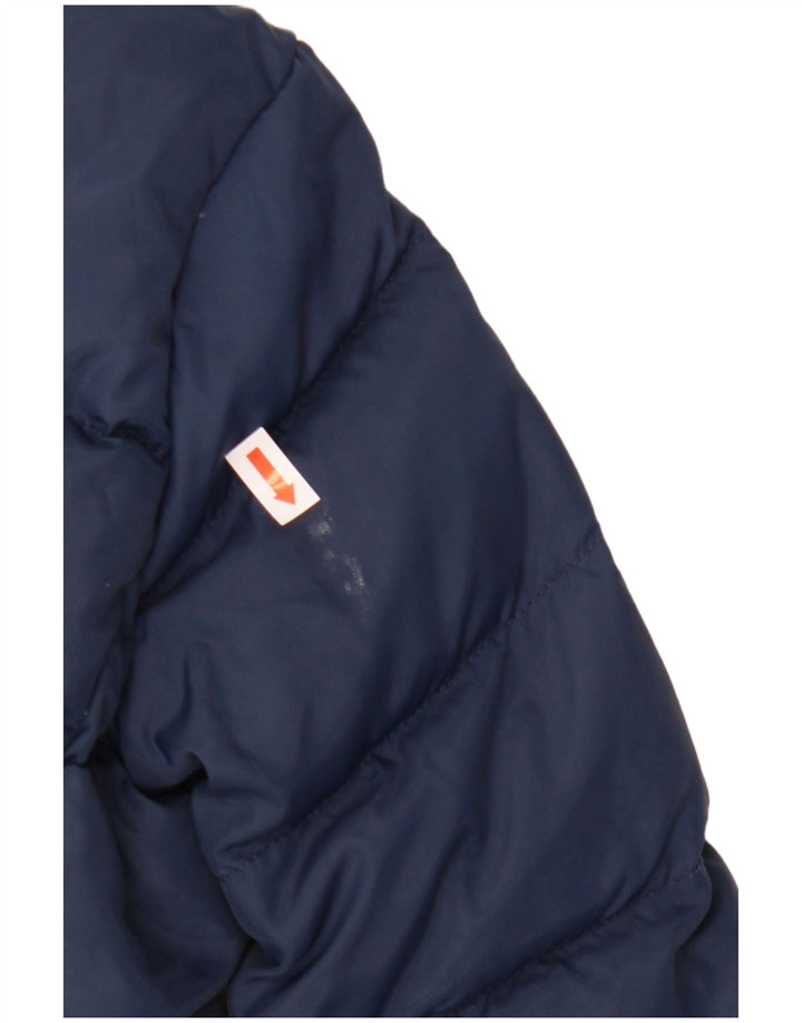 Wattierte Jacke für Jungen von Tommy Hilfiger, 5–6 Jahre, marineblaues Polyester