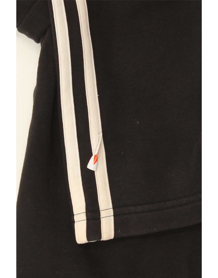 Adidas Herren-Trainingshose, mittelschwarz, Baumwolle
