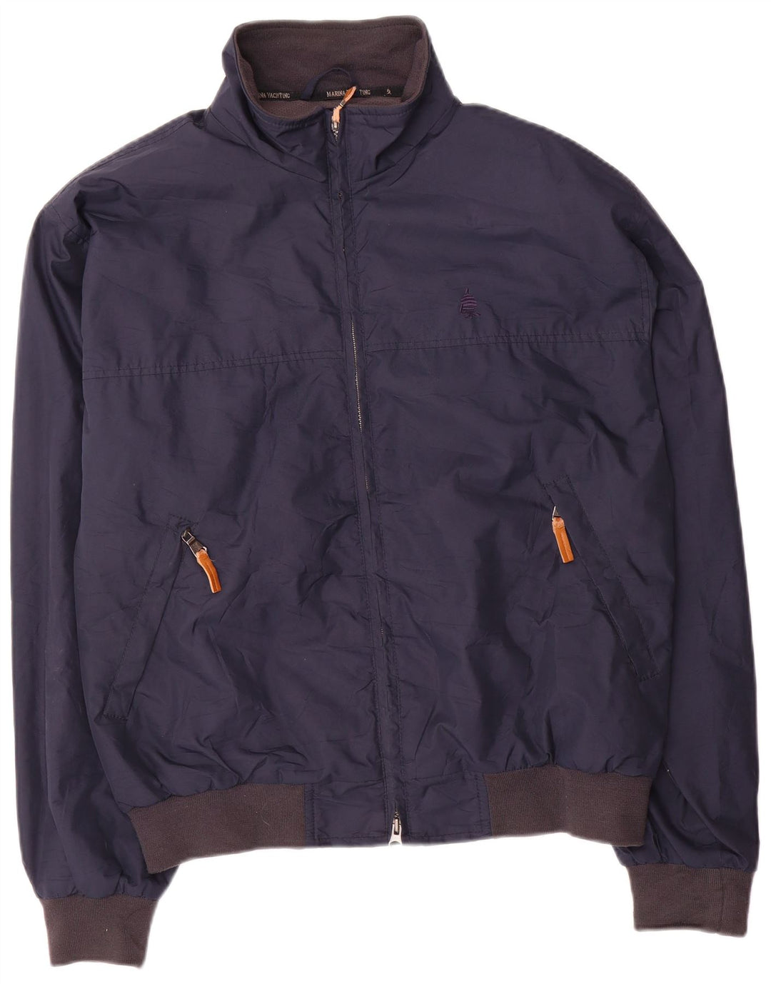 Marina Yachting Herren Regenjacke IT 50 Large Marineblau Polyester